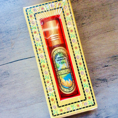 Indian Temple Perfume Oil
