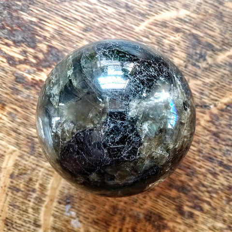 Labradorite Sphere