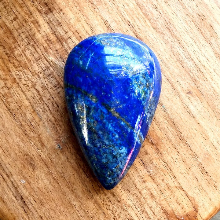 Lapis Lazuli Teardrops