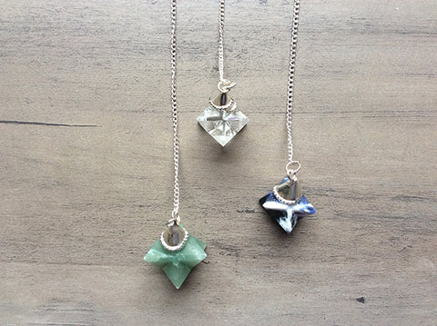 Merkaba Pendulums - Assorted