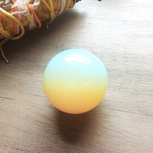 Opalite Sphere -1.5” Diameter