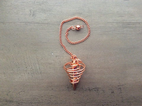 Copper Pendulum