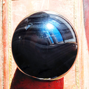 Rainbow Obsidian Sphere