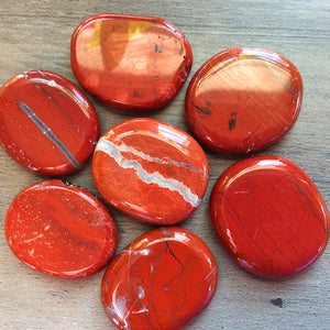 Red Jasper Mini Rounds