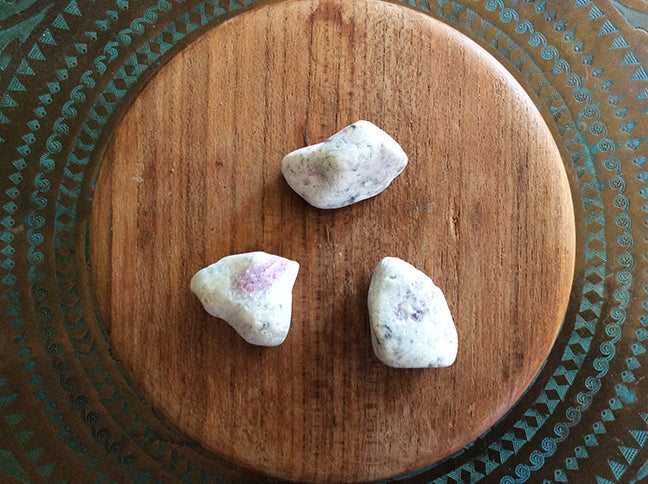 Rubellite  Tumbled Stones