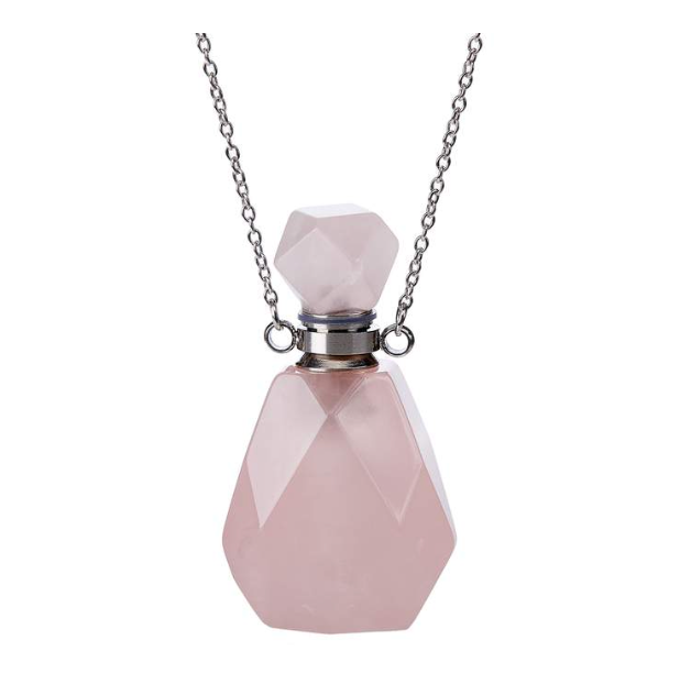 Crystal Aromatherapy Necklaces