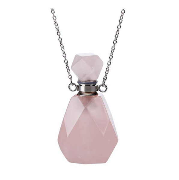 Crystal Aromatherapy Necklaces