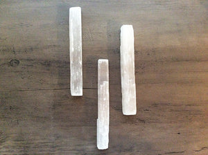 Selenite Wands