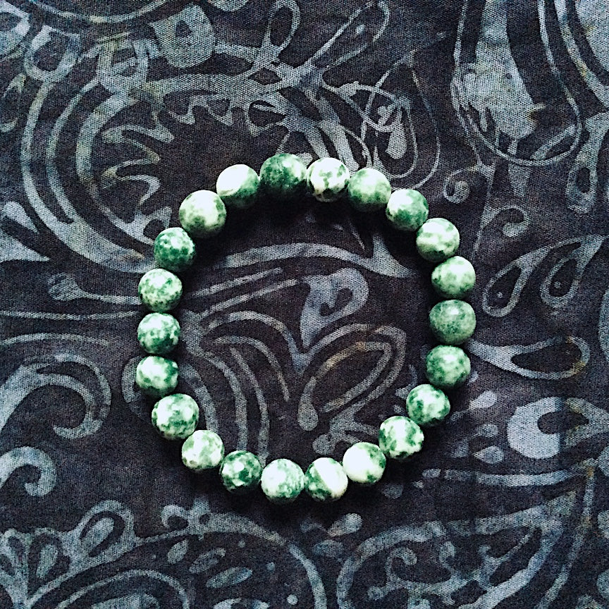 Gemstone Bracelets 6mm Beads