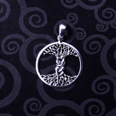 Lovers Tree Of Life Pendant