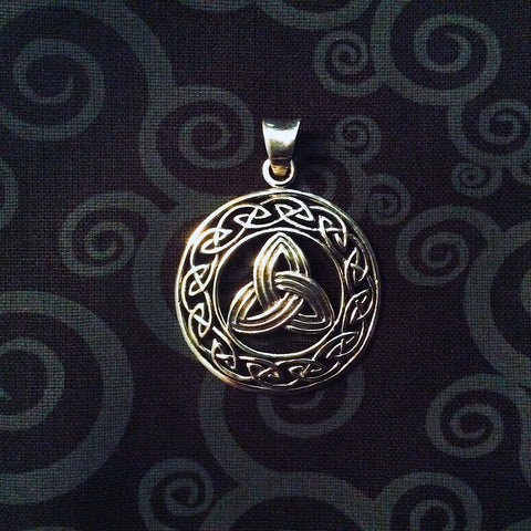 Celtic Triquetra Pendant