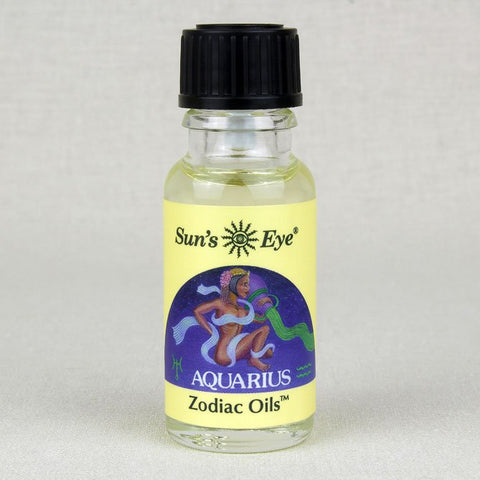 Aquarius Oil by Sun's Eye