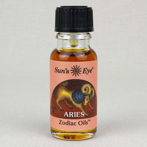Aries Oil by Sun's Eye