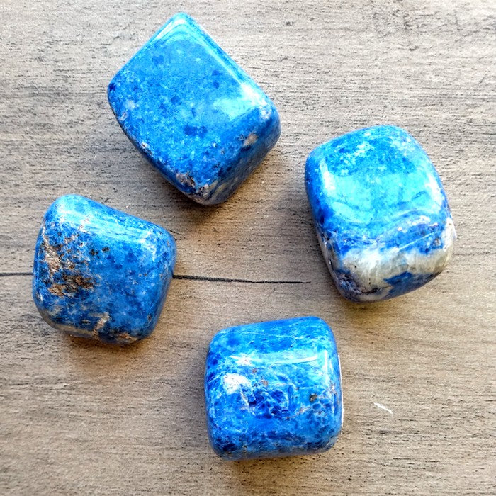 Azurite Tumbled Stones