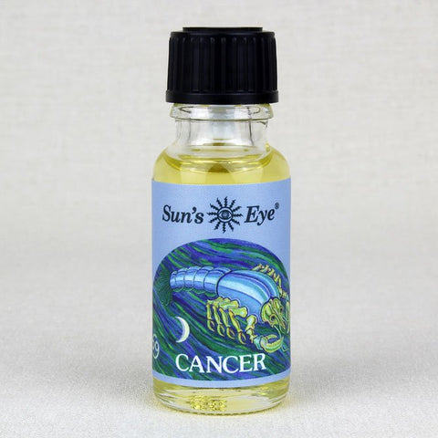 Cancer Oil by Sun's Eye