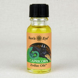 Capricorn Oil by Sun's Eye