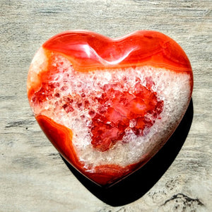 Carnelian Heart