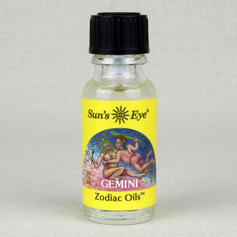 Gemini Oil by Sun's Eye