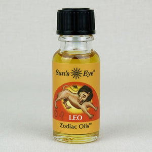 Leo Oil by Sun's Eye