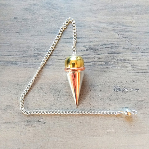 Pendulum - Chambered Two-Tone Metal