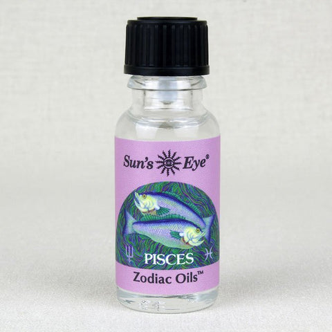 Pisces Oil by Sun's Eye