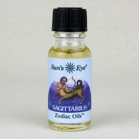 Sagittarius Oil by Sun's Eye