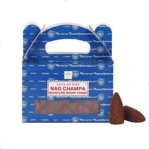 Nag Champa Backflow Dhoop Cones