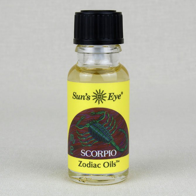 Scorpio Oil by Sun's Eye
