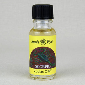Scorpio Oil by Sun's Eye