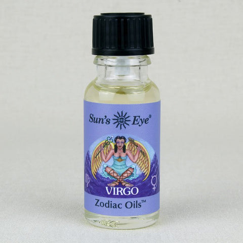 Virgo Oil by Sun's Eye
